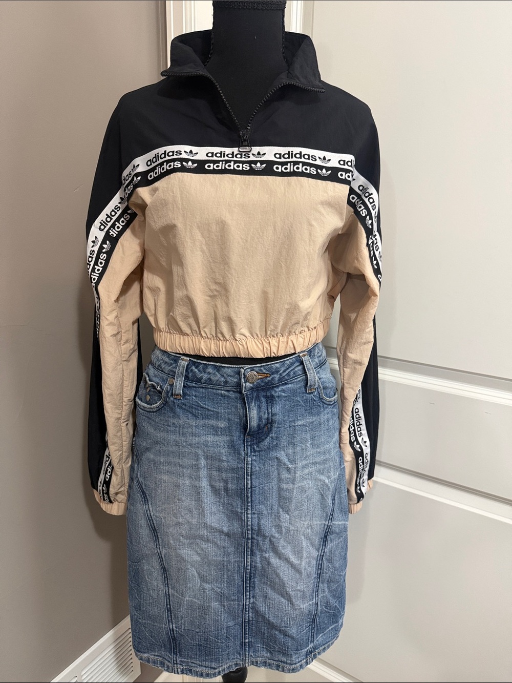 Y2K Hint Jeans Women’s Blue Denim Skirt
